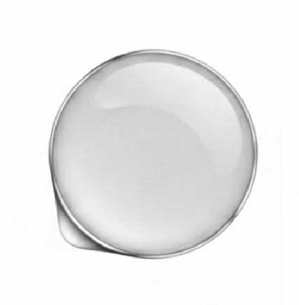 Close-up view of the advanced barrier material